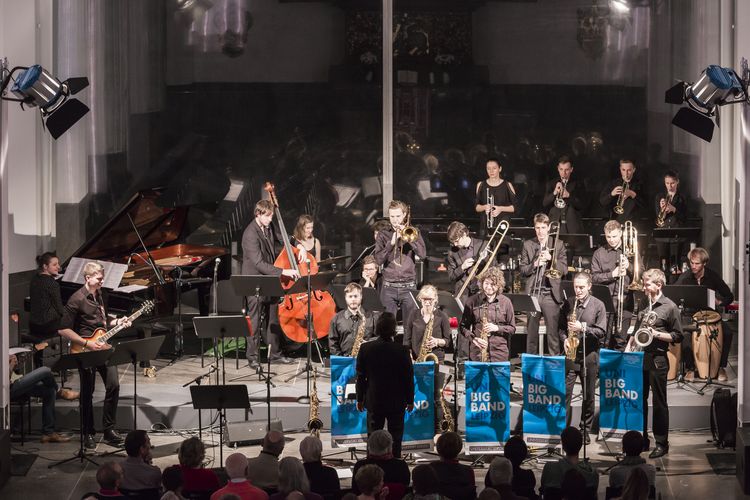 Die Unibigband spielt im Paulinum - Aula und Universitätskirche St. Pauli