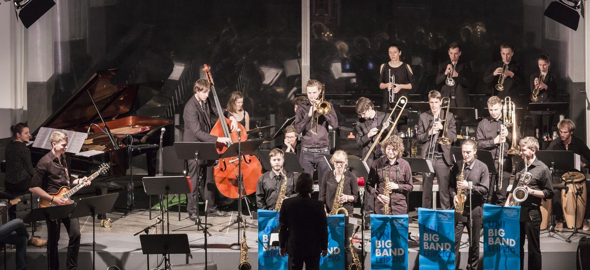 Die Unibigband spielt im Paulinum - Aula und Universitätskirche St. Pauli