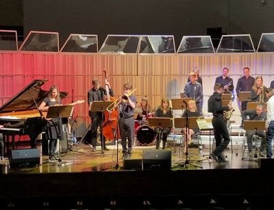 Unibigband Leipzig - Better get hit in your soul (Charles Mingus)