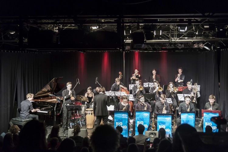 Unibigband Leipzig, Foto: Alfred Jolig